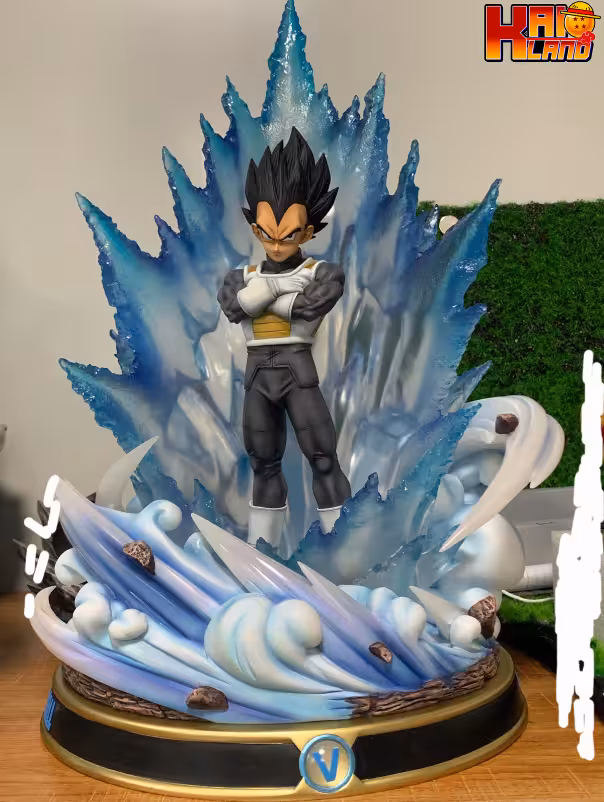 Dragon Ball Figure Class Super Saiyan Vegeta Resin Statue