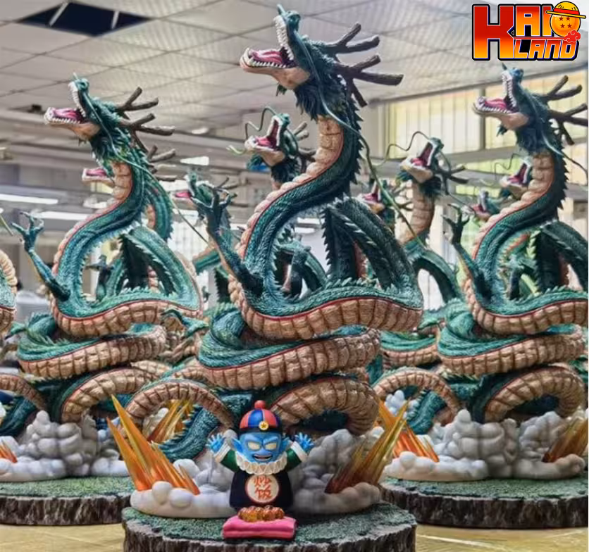 Dragon Ball FOX Studio Pilaf x Shenron Resin Statue
