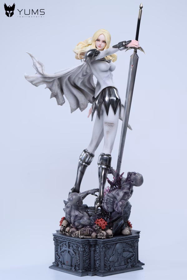 Claymore YUMS Collectors Teresa x Clare Resin Statue 1