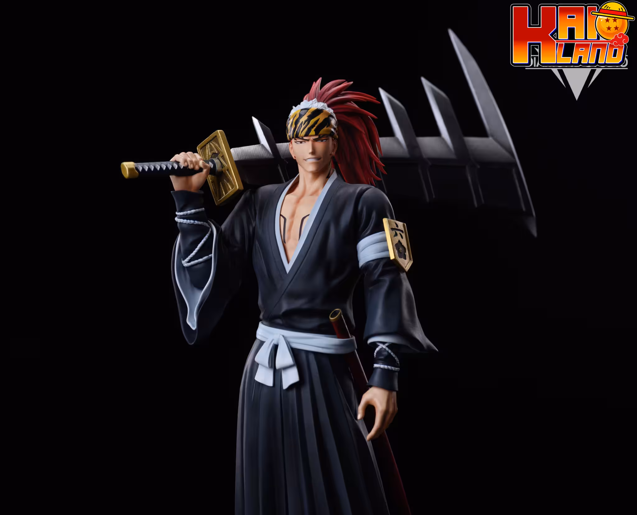 Bleach Diamond Studio Abarai Renji Resin Statue