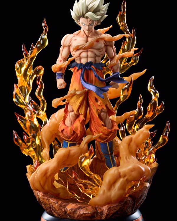 Dragon Ball Civilization Studio Son Goku Resin Statue 1