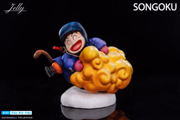 Dragon Ball Jelly Studio Snowy Little Goku Resin Statue 1