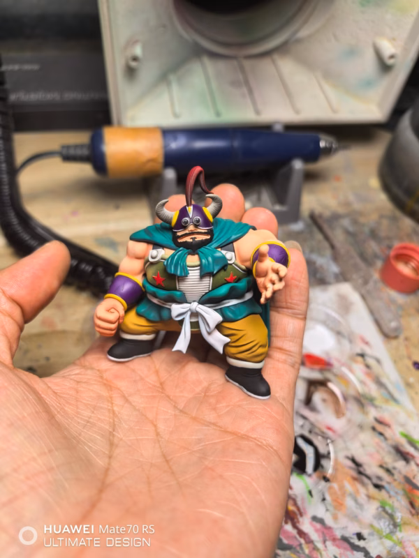 Dragon Ball Laofu Studio Ox King First Appearance Resin Statue 3