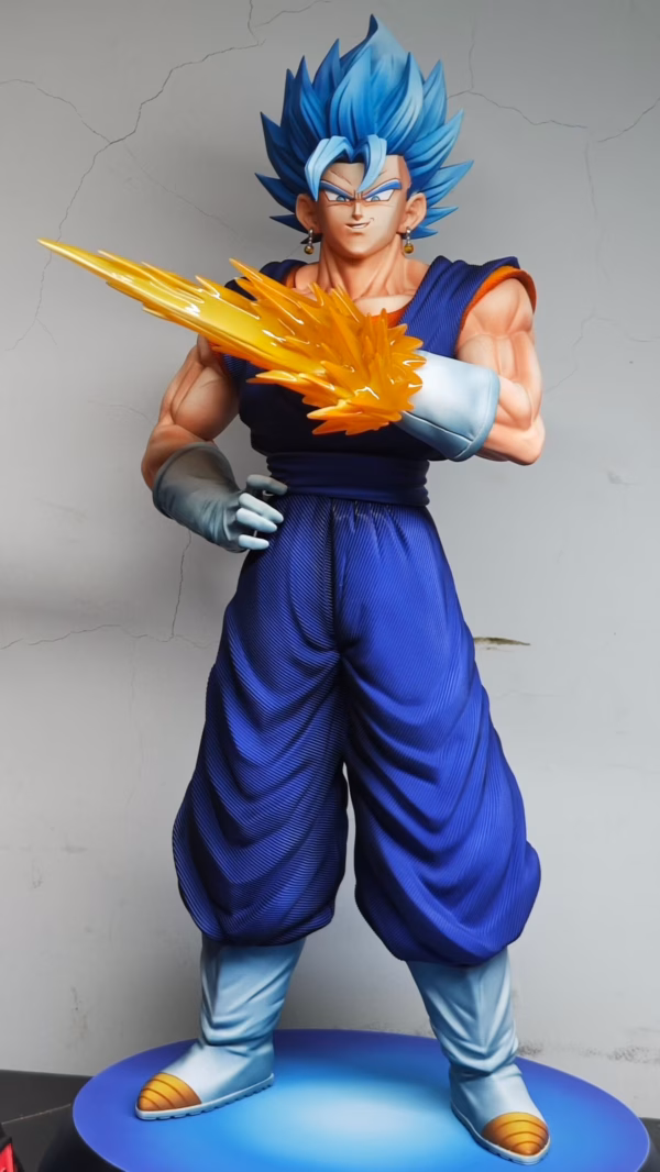 Dragon Ball WJT Studio Vegito Resin Statue 3