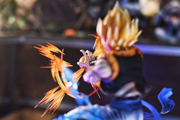 Dragon Ball Yishou Studio Gogeta Resin Statue 3