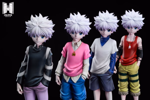 Hunter x Hunter Zoldyck Studio Killua Zoldyck Resin Statue 5