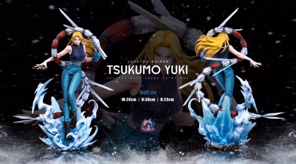 Jujutsu Kaisen YQY Studio Tsukumo Yuki Resin Statue 1