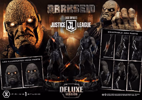 Justice League Film Prime 1 Studio Darkseid Licensed Resin Statue 1
