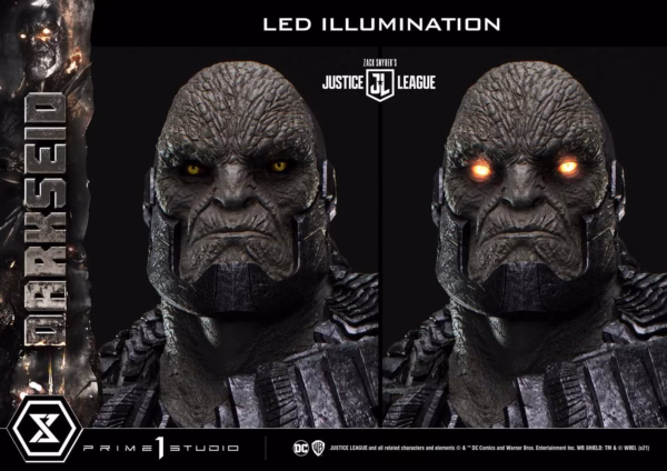 Justice League Film Prime 1 Studio Darkseid Licensed Resin Statue 4