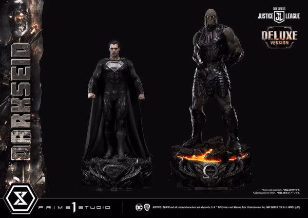 Justice League Film Prime 1 Studio Darkseid Licensed Resin Statue 8