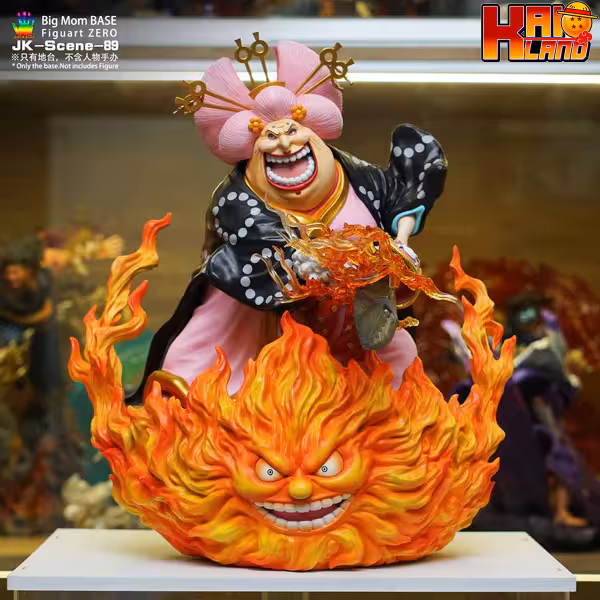 One Piece Jacksdo Studio Big Mom Base Resin Statue