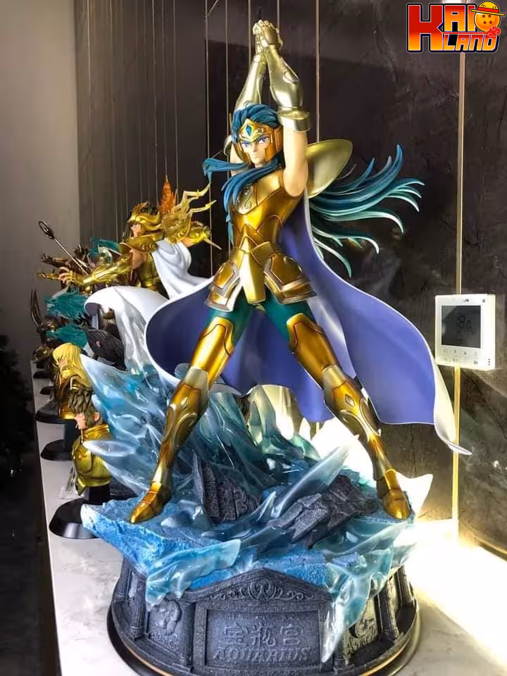 Saint Seiya Soul Wing Camus Resin Statue