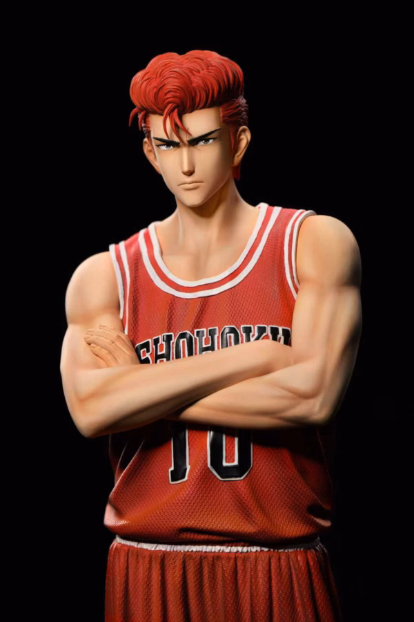 Slam Dunk DREAM Studio Five Tigers Resin Statue 4