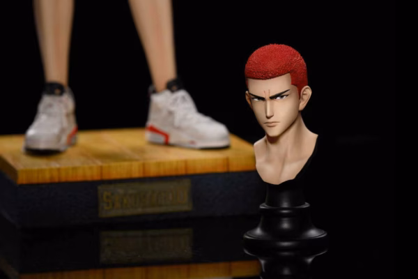 Slam Dunk DREAM Studio Five Tigers Resin Statue 9