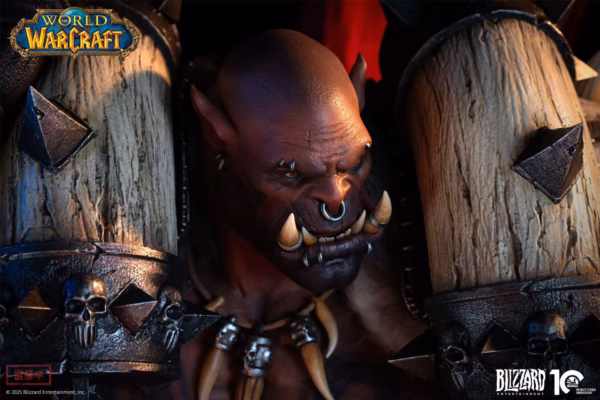 World of Warcraft Infinity Studio Garrosh Hellscream Licensed Resin Statue 4