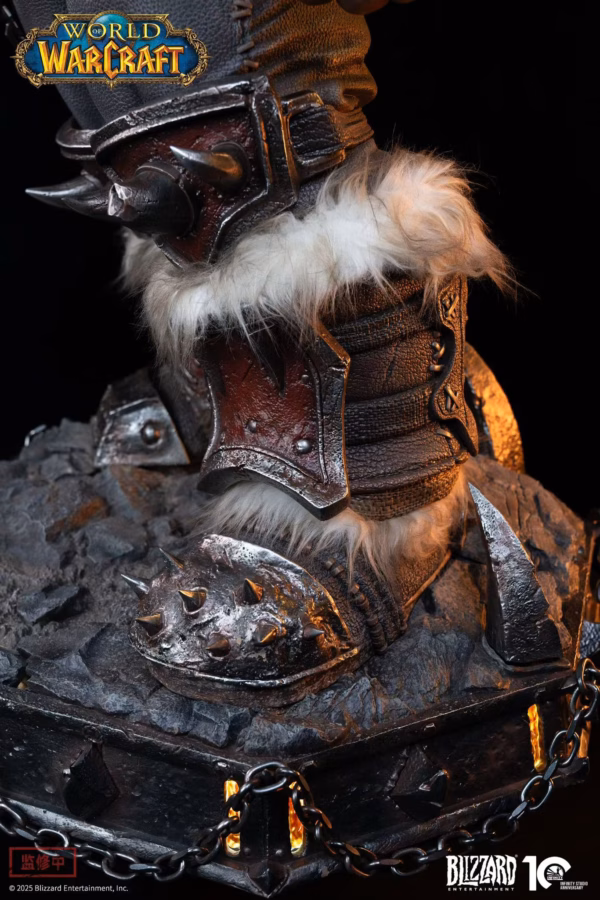 World of Warcraft Infinity Studio Garrosh Hellscream Licensed Resin Statue 7