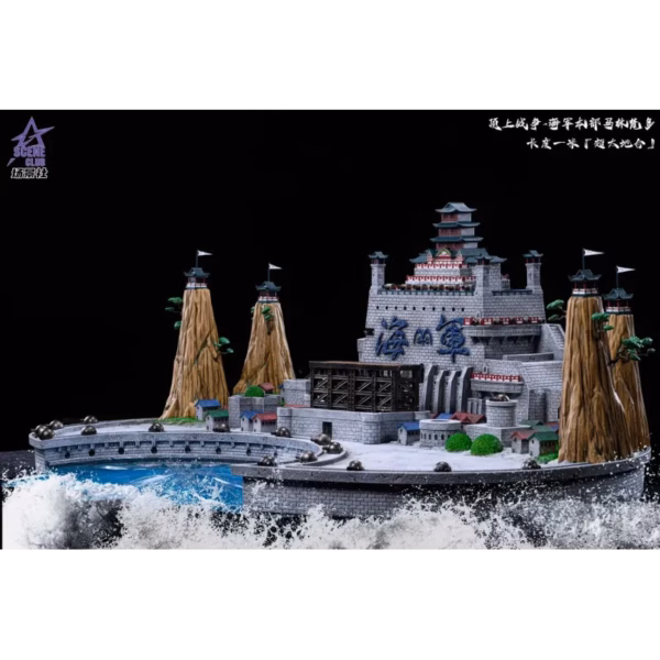 one piece marineford arc marine headquarters scene club studio 2