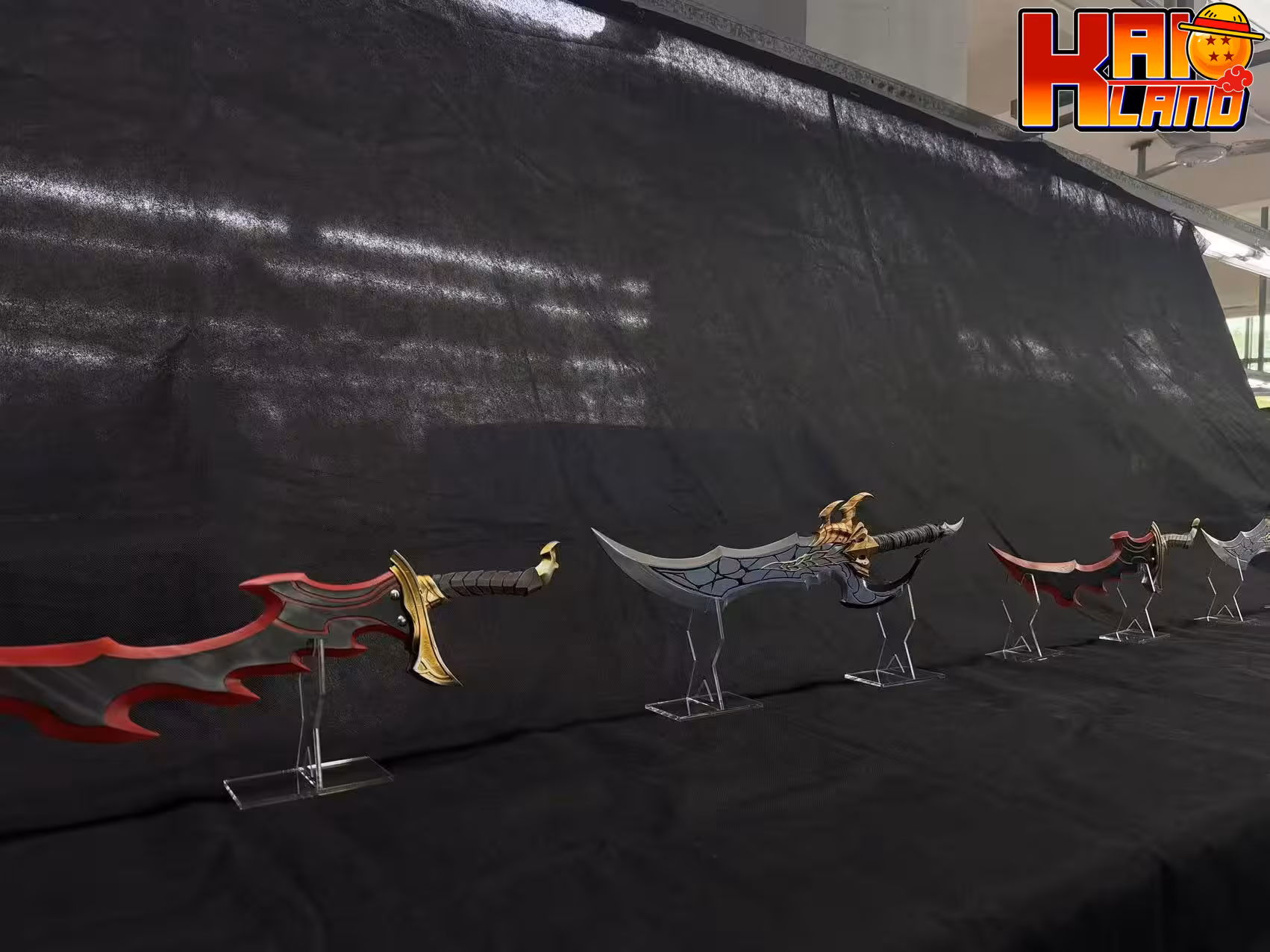 Solo Leveling Panda Studio Sung JinWoos Weapon Kasakas Venom Fang x Knight Killer Resin Statue