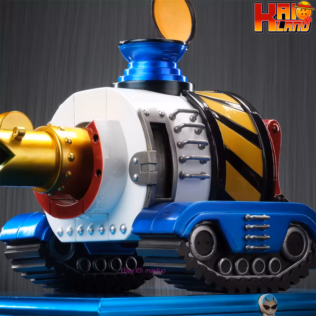 One Piece Ntwo Studio  Franky Tank Resin Statue