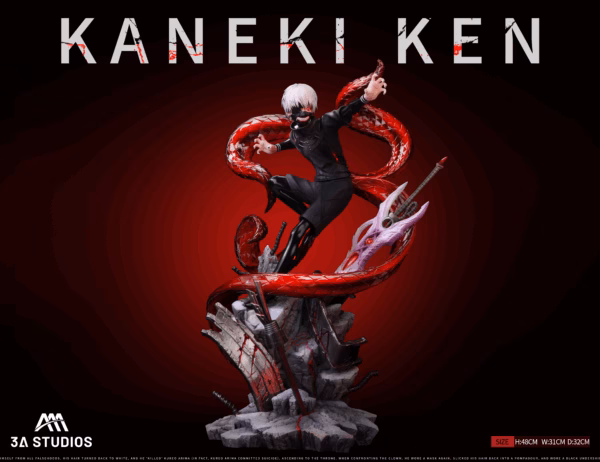 3A Studio Kaneki Ken Resin Statue 1