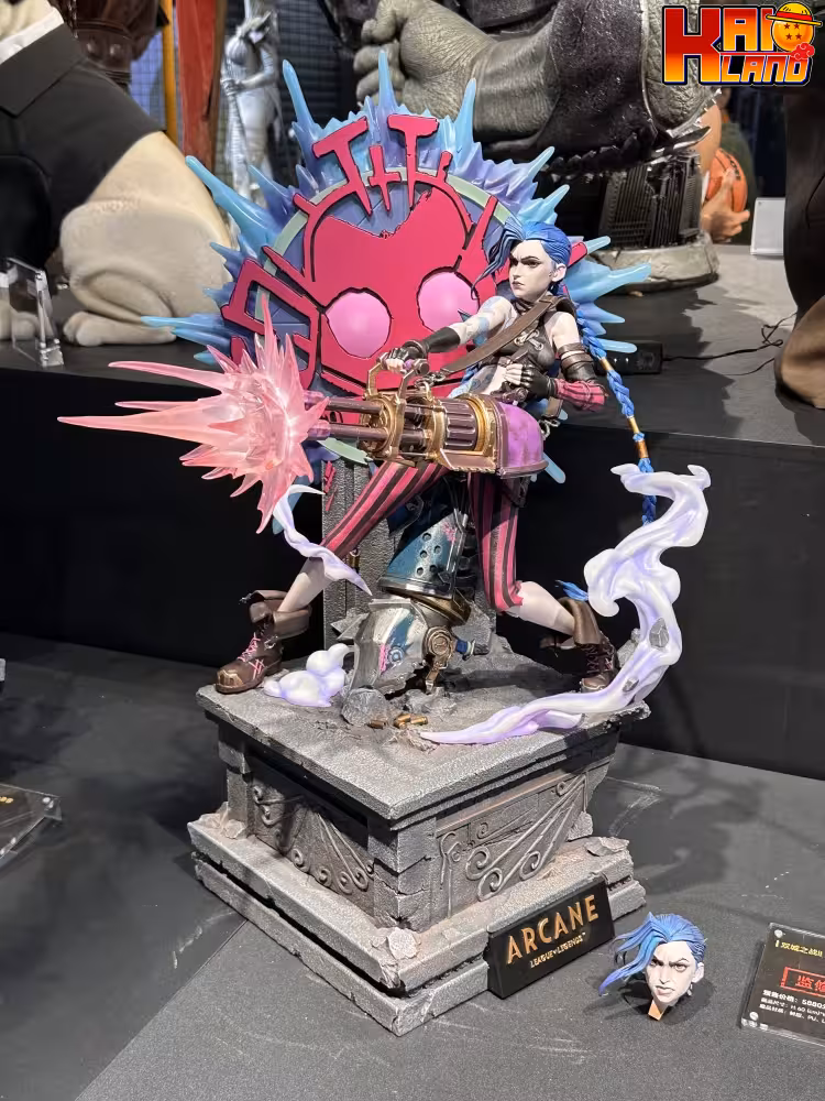 Arcane Infinity Studio Jinx Licensed Resin Statue
