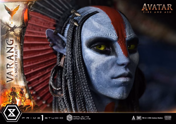 Avatar Prime 1 Studio Varang x Nightwraith Licensed Resin Statue 9
