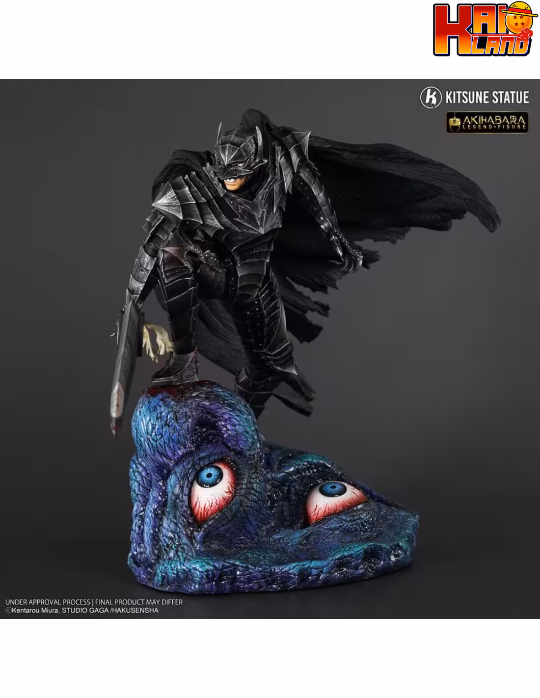Berserk Kitsune Statue Guts Berseker