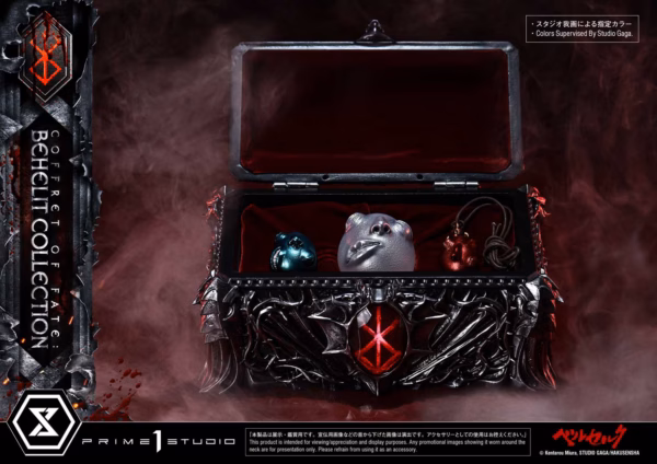 Berserk Prime 1 Studio Ganishkas Behelit Resin Statue 10