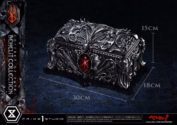 Berserk Prime 1 Studio Ganishkas Behelit Resin Statue 9