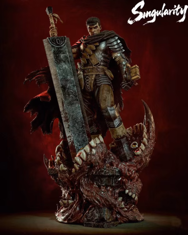 Berserk Singularity Studio Guts Resin Statue 1