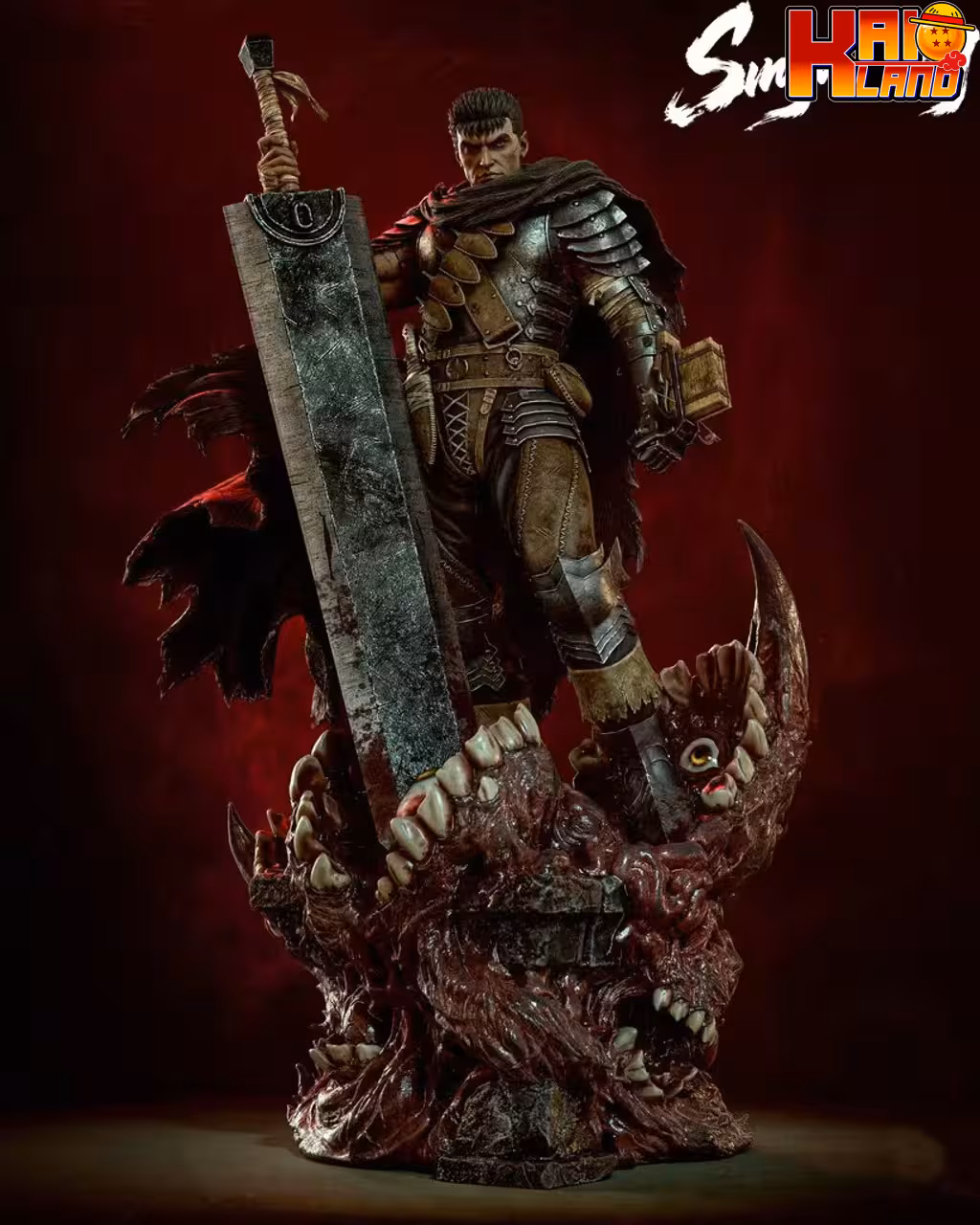 Berserk Singularity Studio Guts Resin Statue