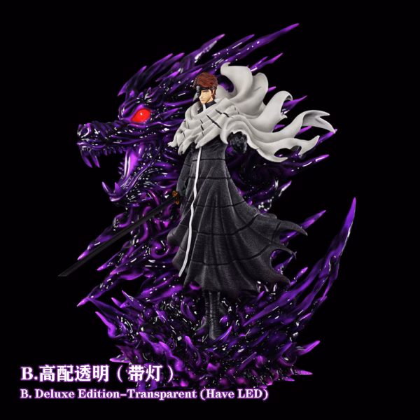 Bleach HXHENG × CHENG Studio Aizen Sousuke V3 Resin Statue 3