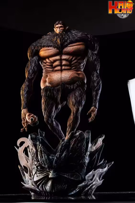 Attack on Titan Warhead Studio Beast Titan Resin Statue