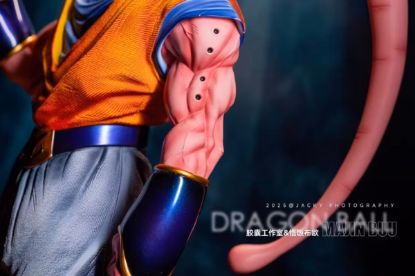 Dragon Ball Capsule Studio Gohan Buu Resin Statue 3 1