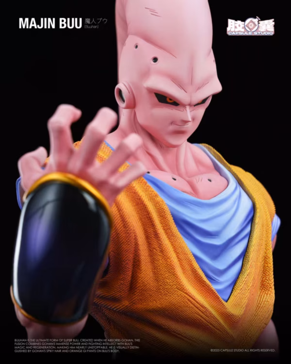 Dragon Ball Capsule Studio Gohan Buu Resin Statue 3