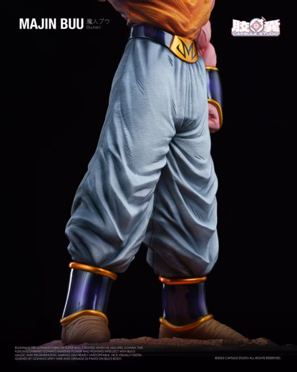 Dragon Ball Capsule Studio Gohan Buu Resin Statue 5