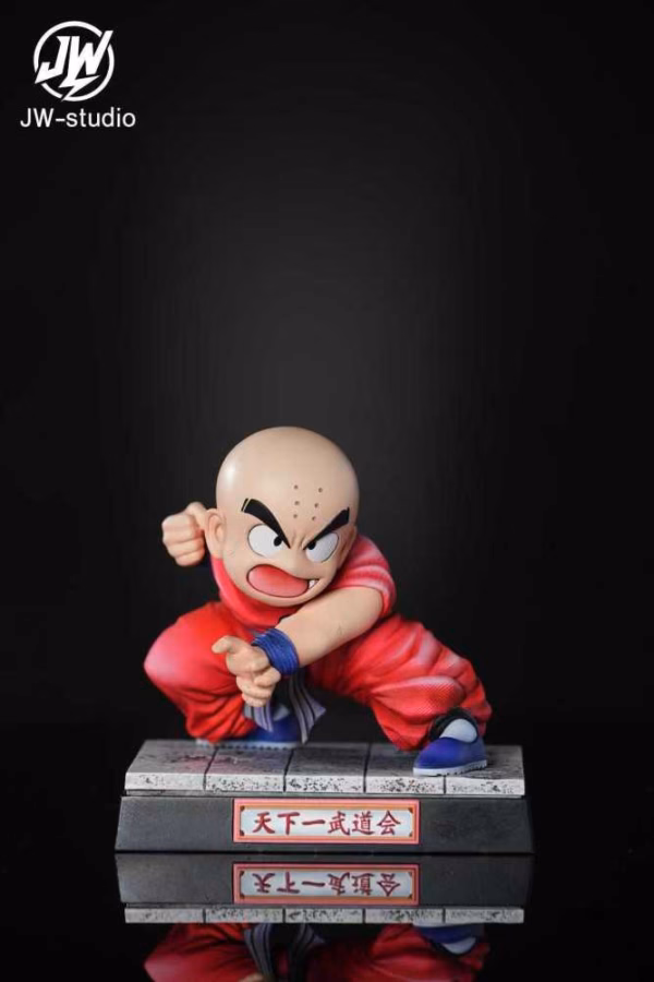 Dragon Ball JW Studio Krilin Resin Statue 1