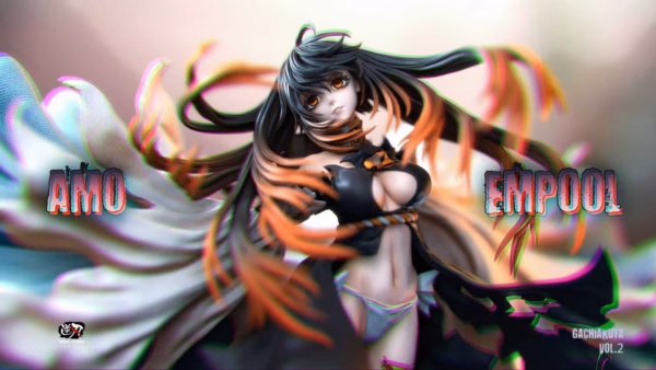 Gachiakuta Niren Studio Amo Empool Resin Statue 2