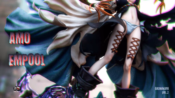 Gachiakuta Niren Studio Amo Empool Resin Statue 3