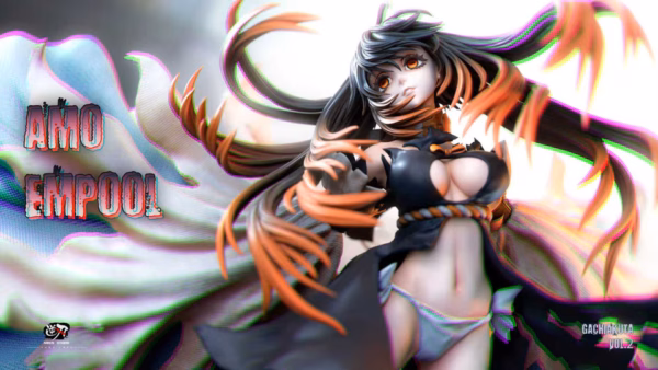 Gachiakuta Niren Studio Amo Empool Resin Statue 4