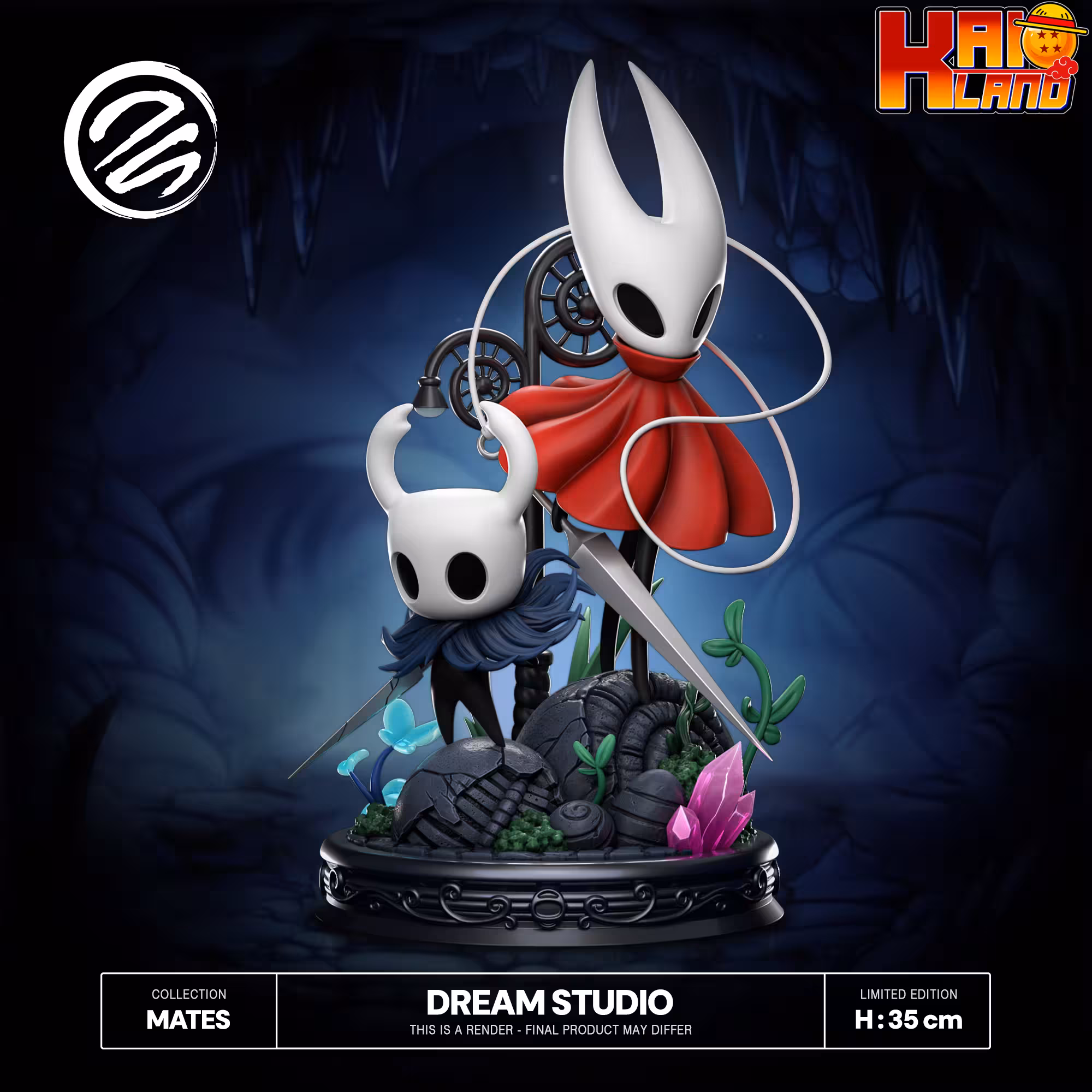 Hollow Knight Dream Studio Hollow Knight x Hornet Resin Statue