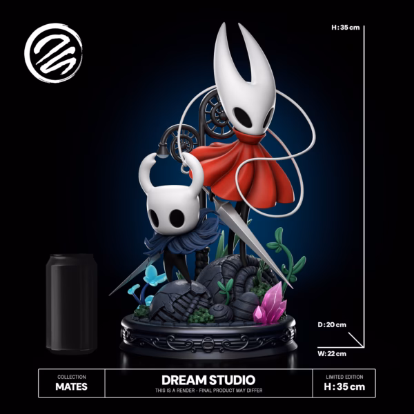 Hollow Knight Dream Studio Hollow Knight x Hornet Resin Statue 2