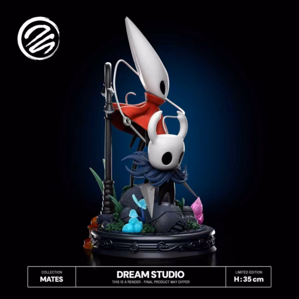 Hollow Knight Dream Studio Hollow Knight x Hornet Resin Statue 3