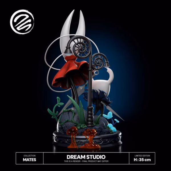 Hollow Knight Dream Studio Hollow Knight x Hornet Resin Statue 4