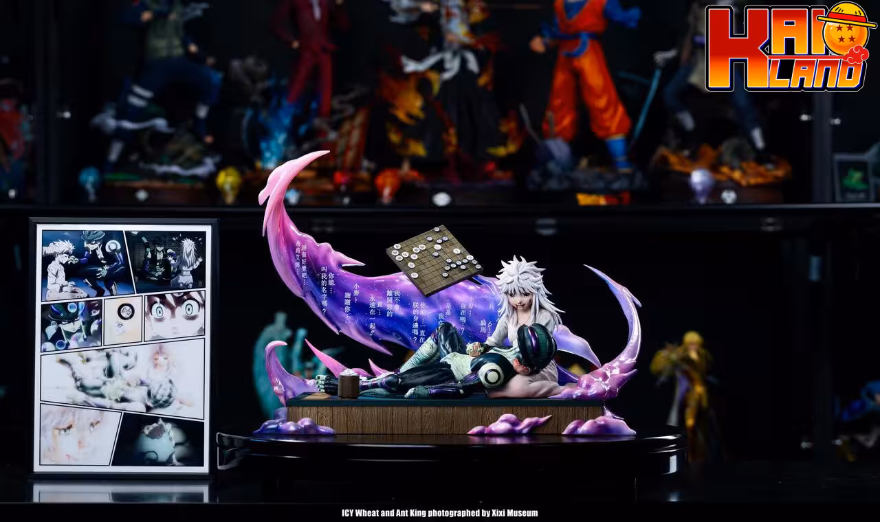 Hunter x Hunter ICY Studio Meruem x Komugi Resin Statue