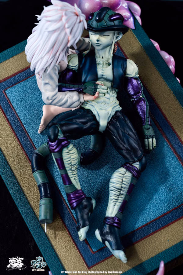 Hunter x Hunter ICY Studio Meruem x Komugi Resin Statue 5