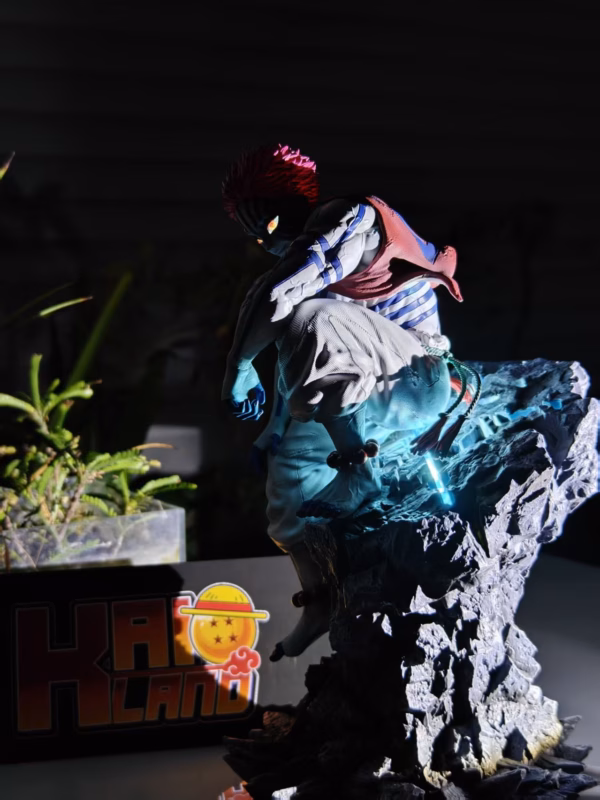 Kimetsu No Yaiba Chord Studio Akaza Resin Statue 6
