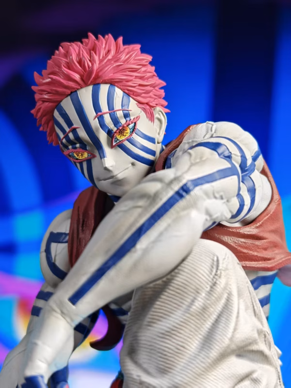 Kimetsu No Yaiba Chord Studio Akaza Resin Statue 8