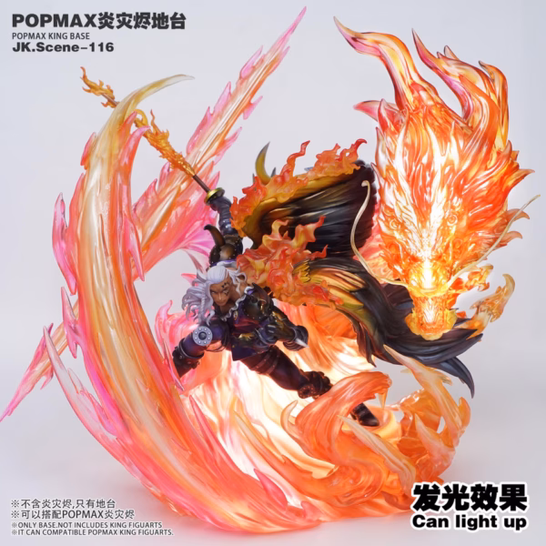 One Piece Jacksdo Studio POP Max King Base Resin Statue 0