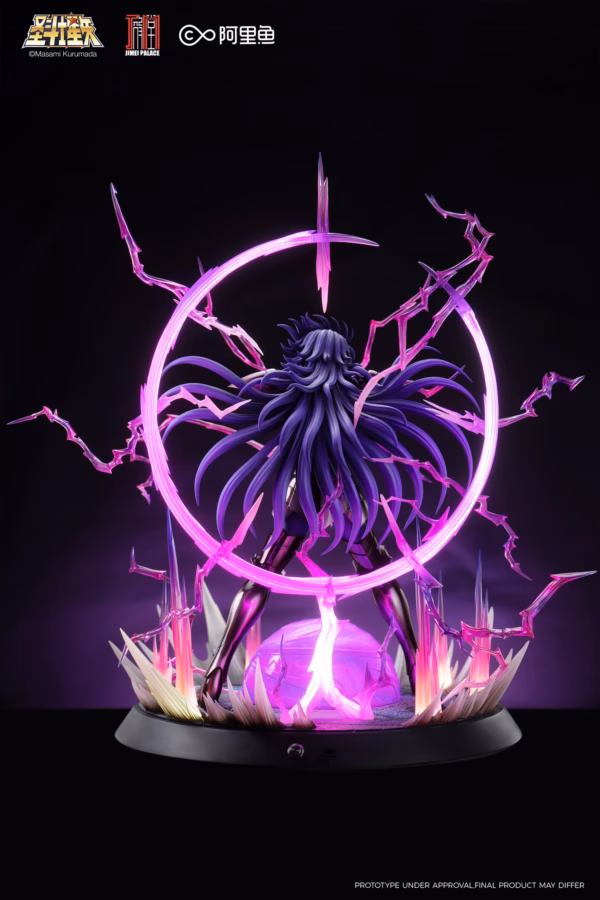 Saint Seiya Jimei Palace Saga Licensed Resin Statue 5